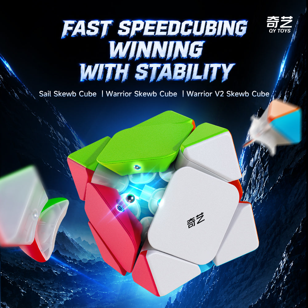 QiYi Warrior Skewb V2