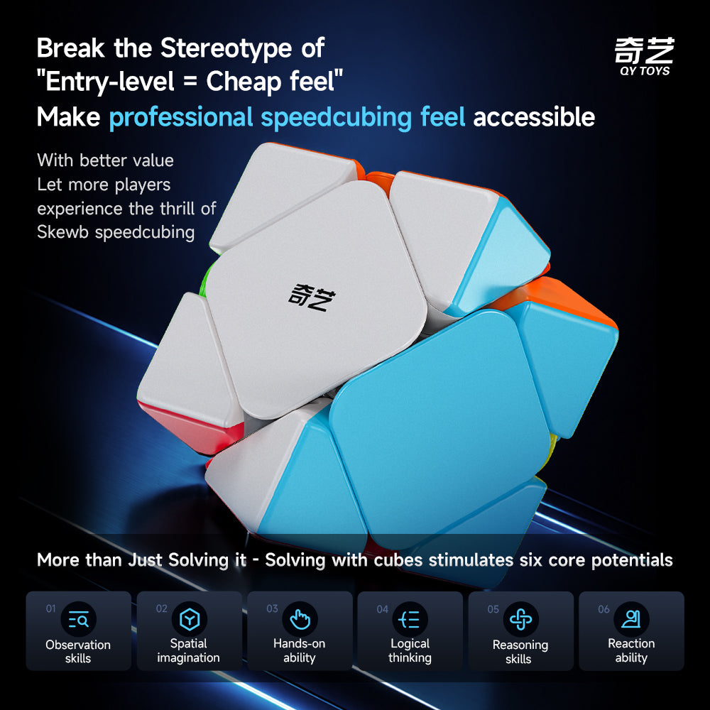 QiYi Warrior Skewb V2