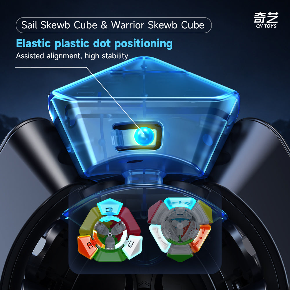 QiYi Warrior Skewb V2