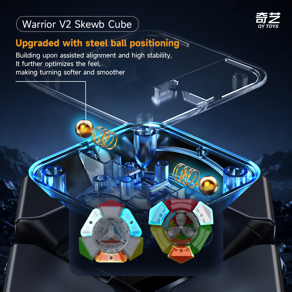 QiYi Warrior Skewb V2