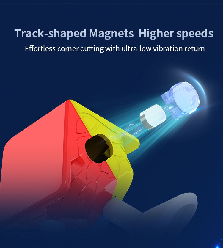 ESCube ES3 3x3 (Magnetic + 20-Magnet Ball-Core + UV Coated)