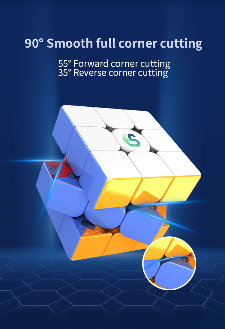 ESCube ES3 3x3 (Magnetic + 20-Magnet Ball-Core + UV Coated)