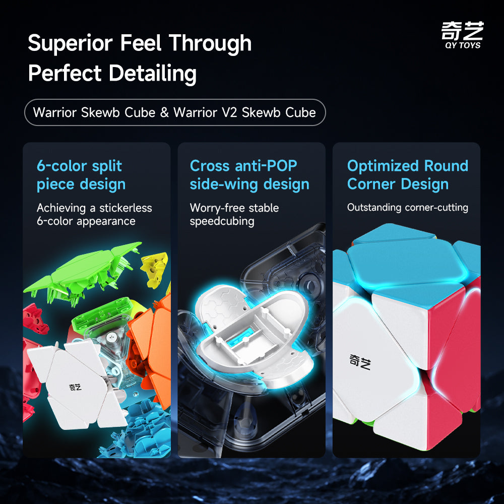 QiYi Warrior Skewb V2