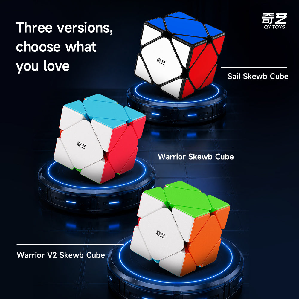 QiYi Warrior Skewb V2