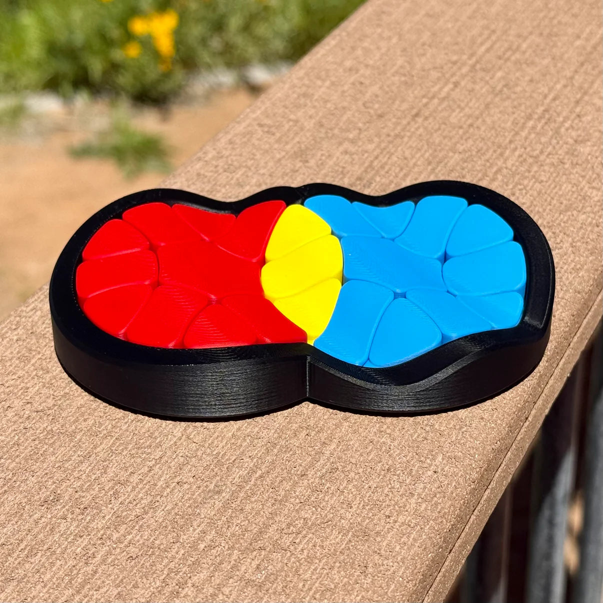 Kanyon Wavy 2-Circle Puzzle