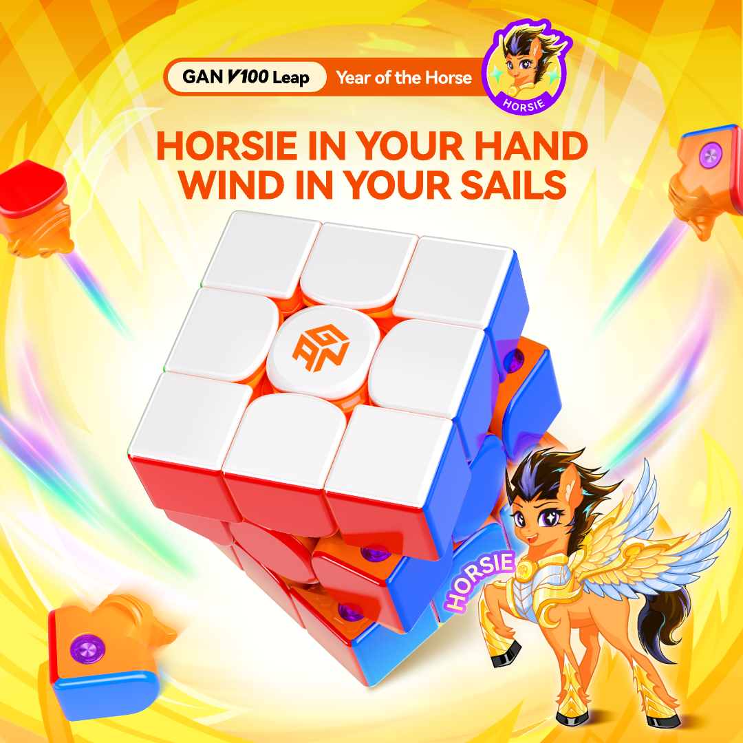 GAN V100 Leap 3x3 (2026 Year of the Horse Edition)