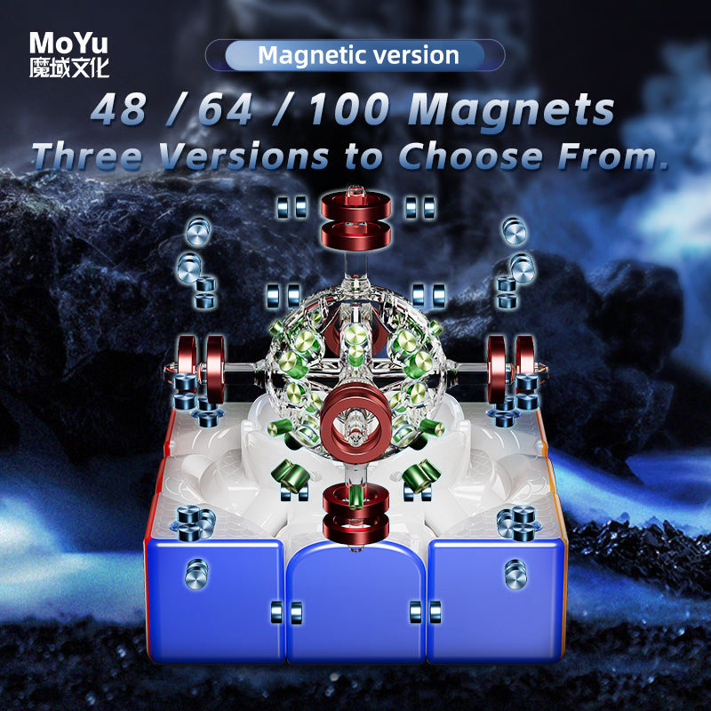 MoYu WeiLong V11 3x3 (8-Magnet Ball-Core + UV)