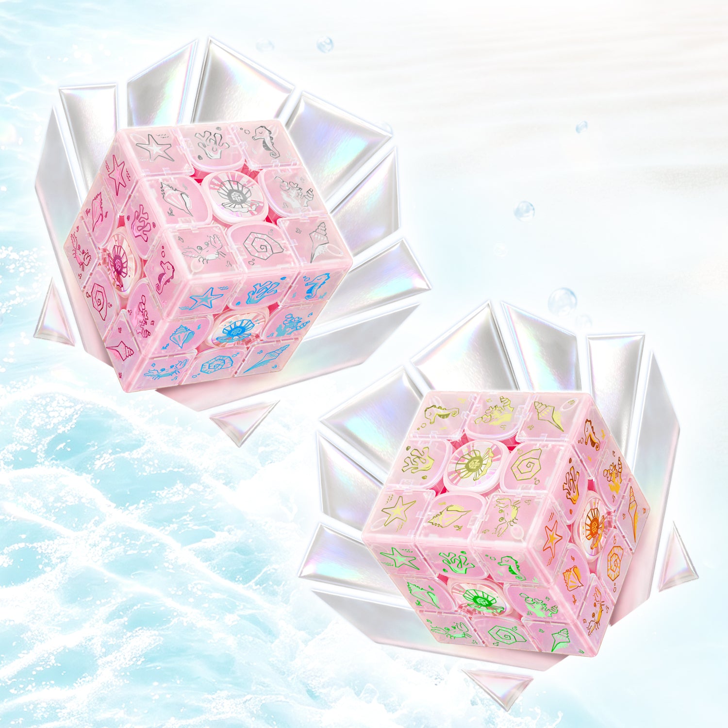 GAN16 MagLev MAX 3x3 AQUALIS (Summer LE)