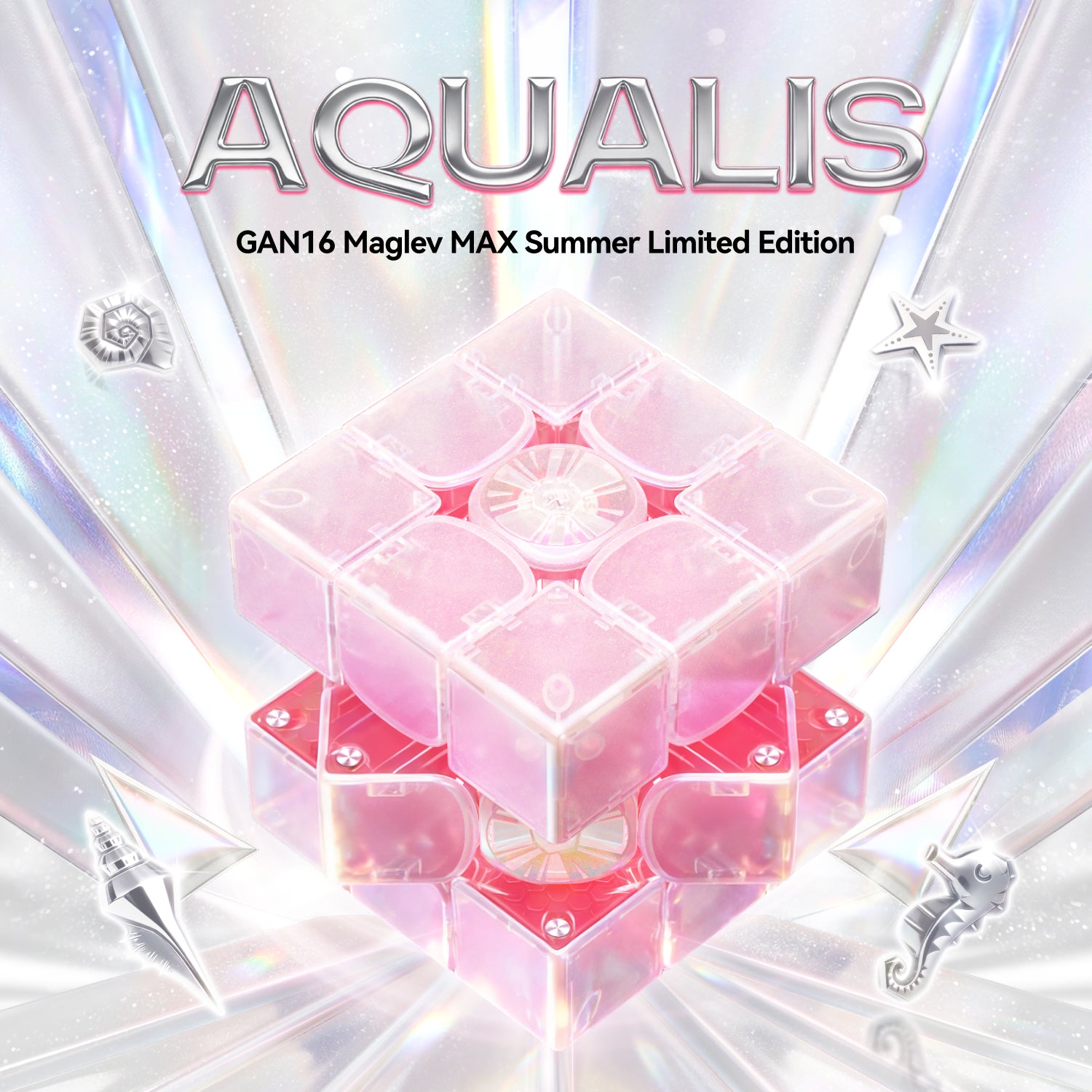 GAN16 MagLev MAX 3x3 AQUALIS (Summer LE)