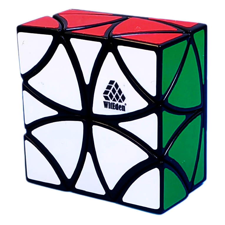WitEden + SMAZ 2x2 Curvy Chop Cube