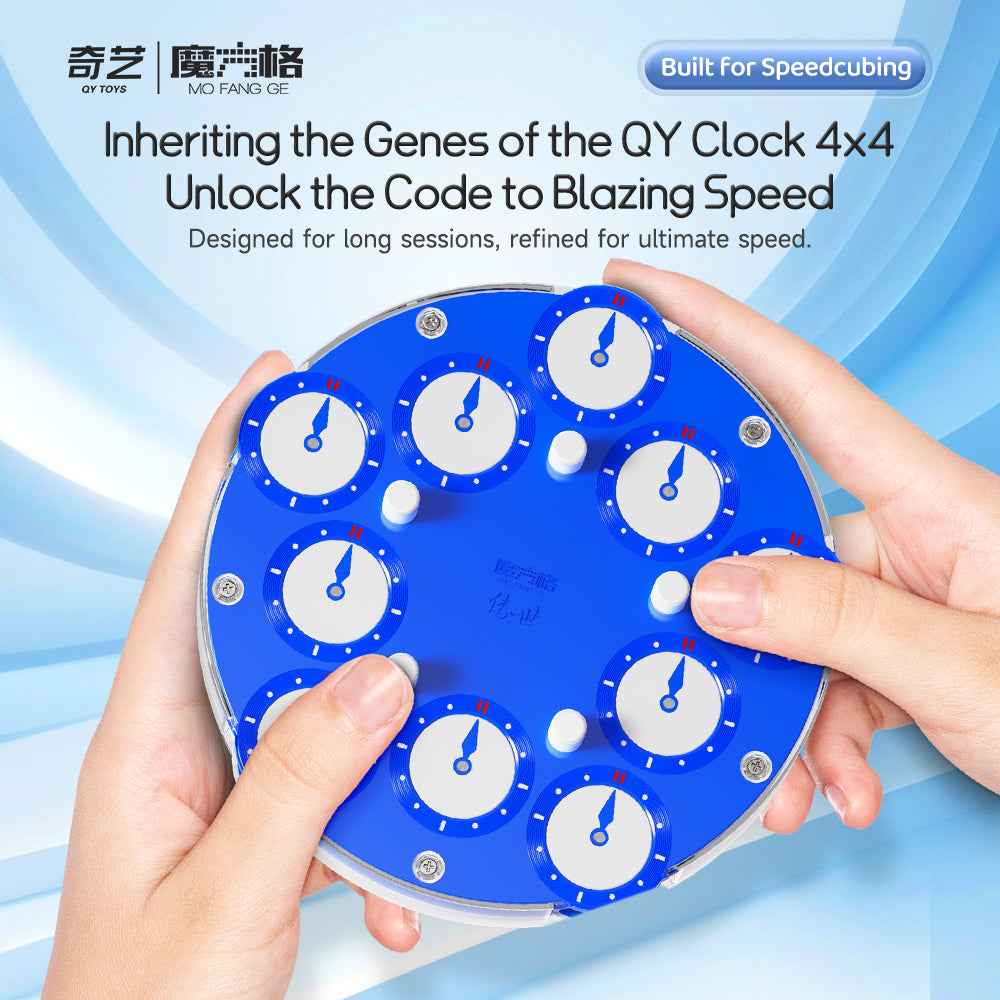 QiYi Triangle Clock (Magnetic)