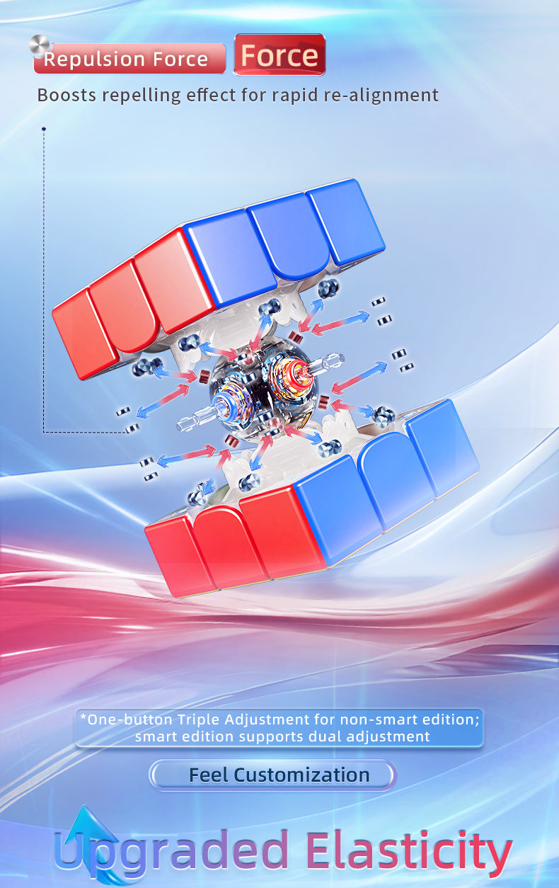 MoYu Super AoLong AI 3x3 (8-Magnet Ball-Core + MagLev + UV)