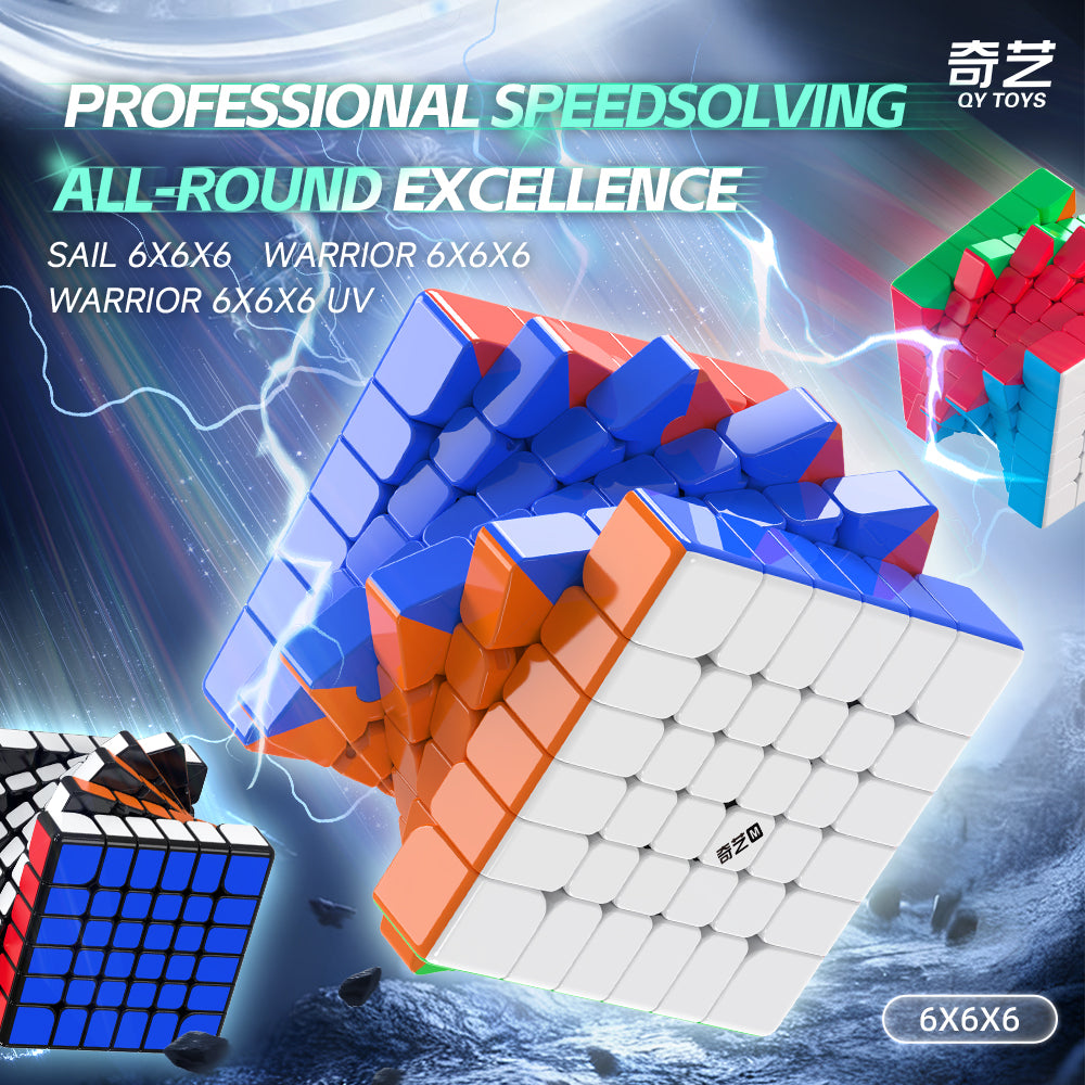QiYi Warrior 6x6 (PiCube Core-Magnetic + UV)