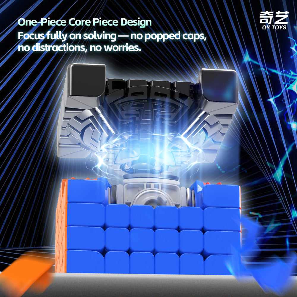 QiYi Warrior 6x6 (PiCube Core-Magnetic + UV)