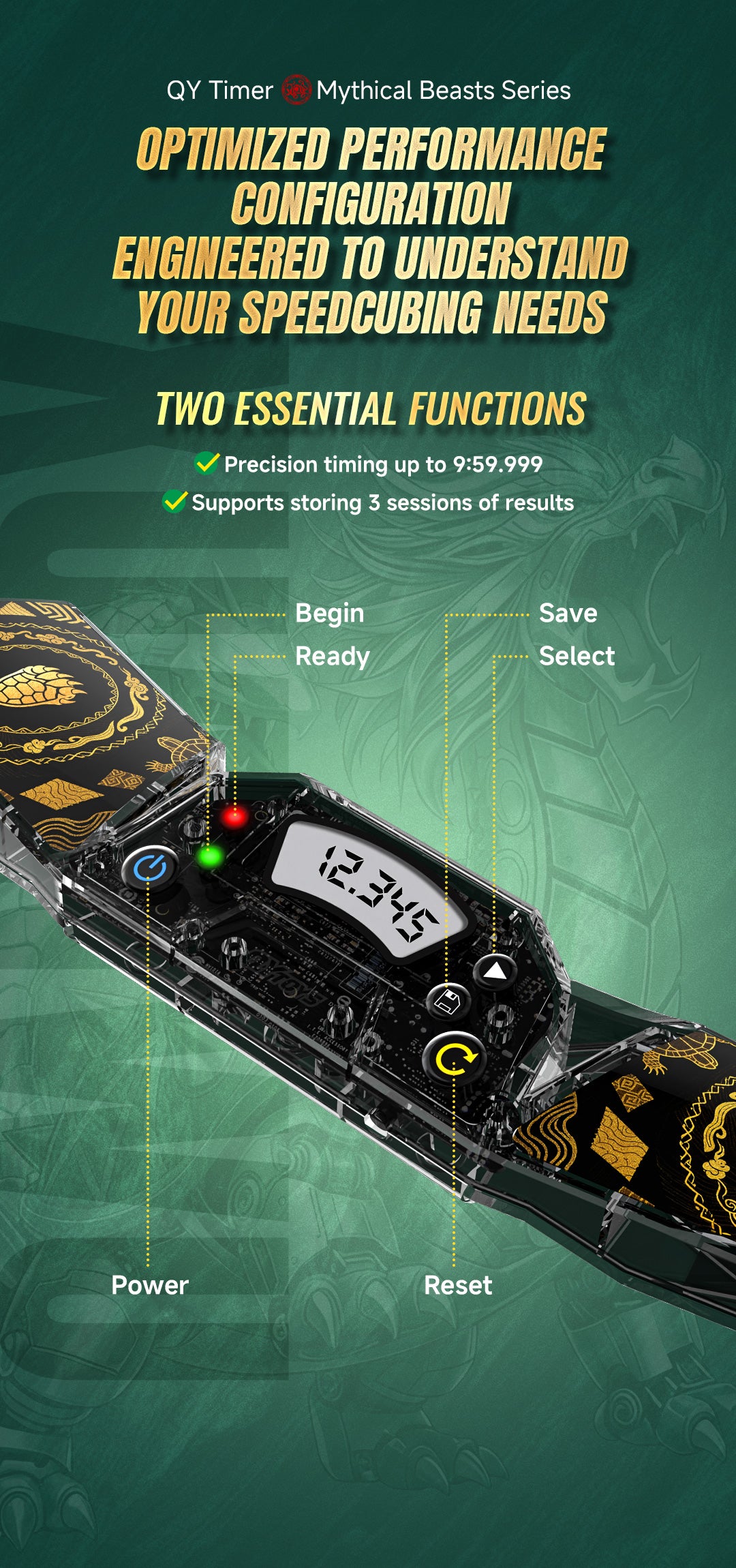 QiYi Timer (Mythical Series)