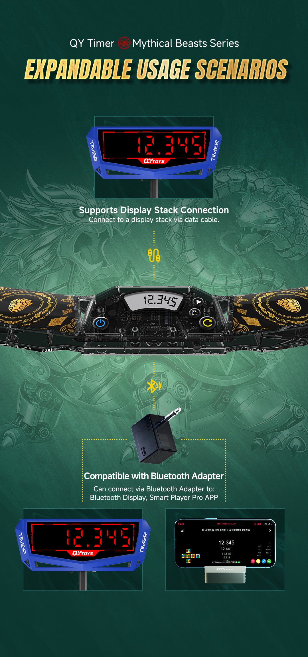 QiYi Timer (Mythical Series)