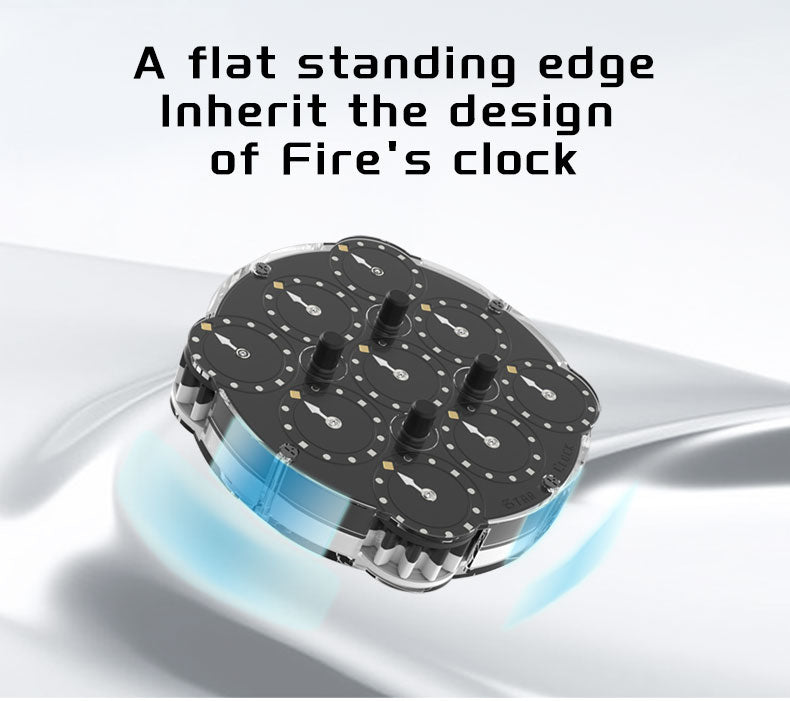 ESTAR Clock (Magnetic + Bearings)