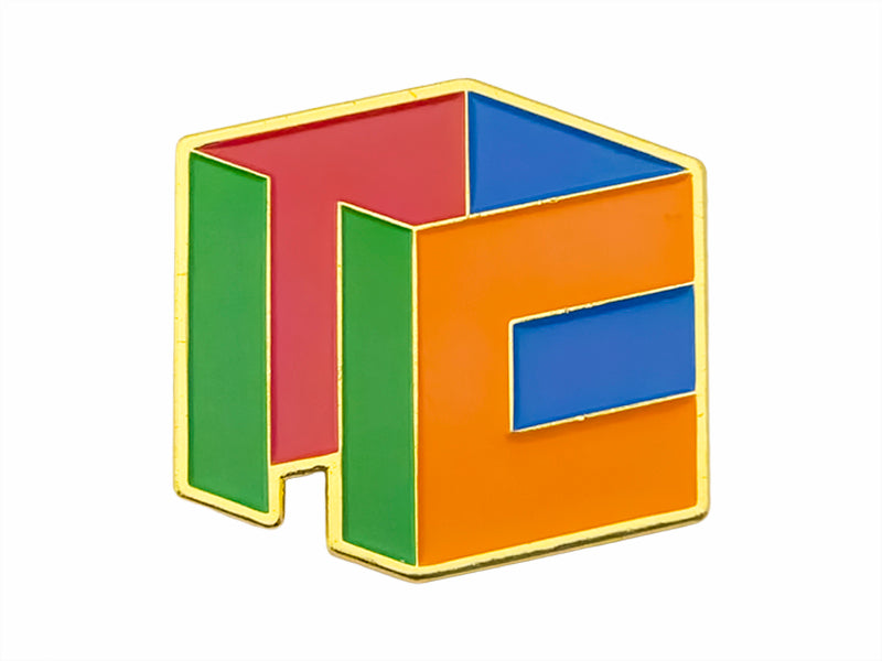 Cubicle Brooch