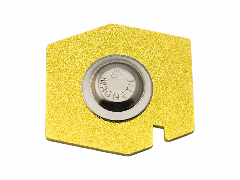 Cubicle Brooch (Magnetic)