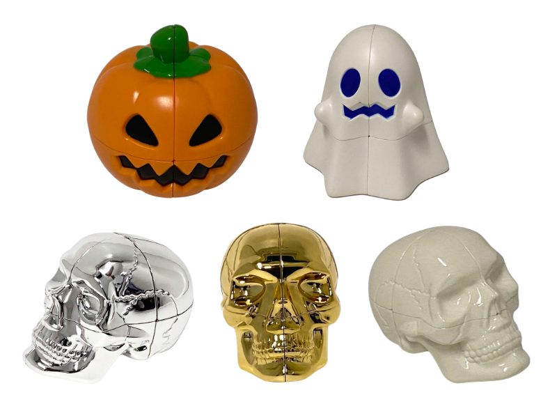 Calvin's Spooky Magnetic 2x2 Bundle