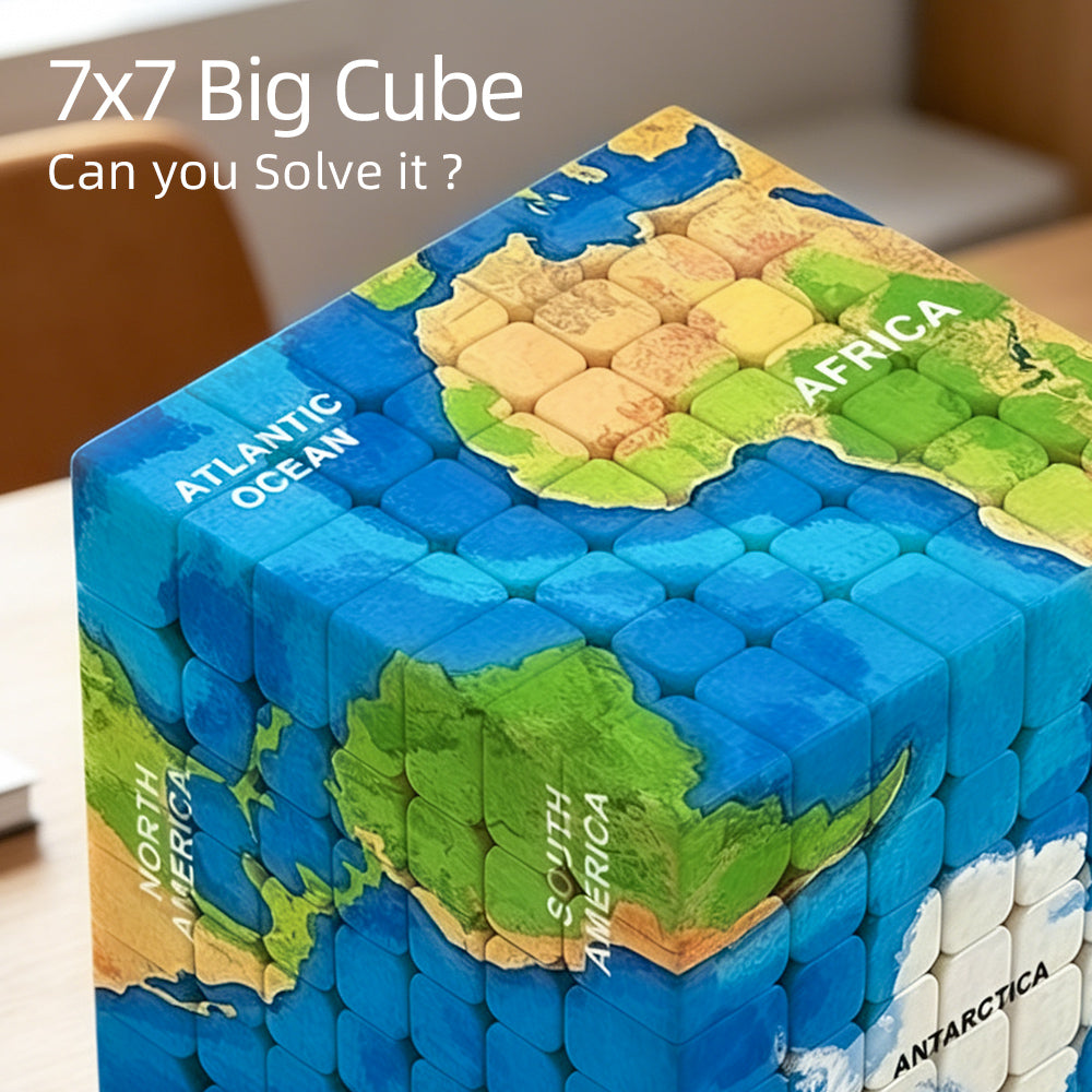 Ziina World Map 7x7 (B)