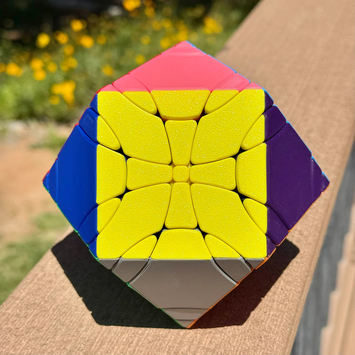 Kanyon Kaleidoscope Cuboctahedron