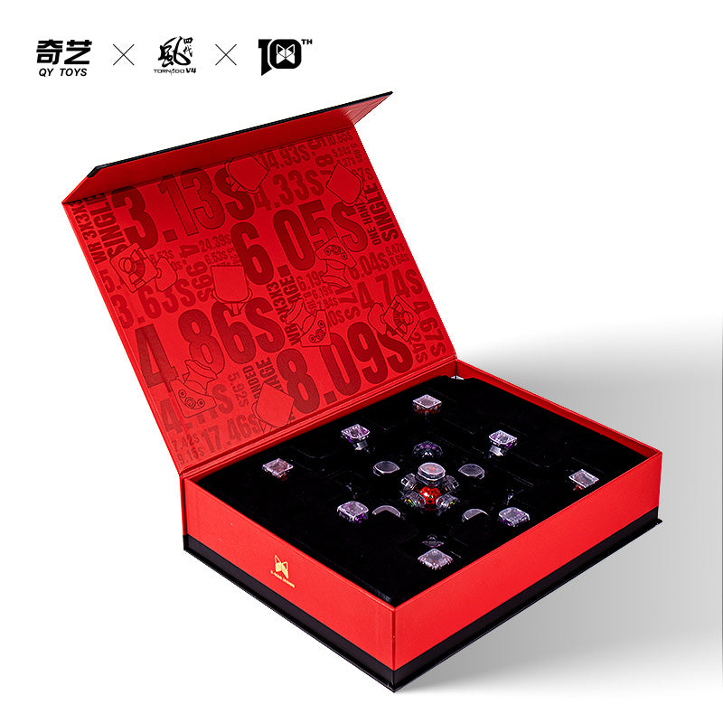 X-Man Tornado V4 3x3 (10th Anniversary Limited Edition)
