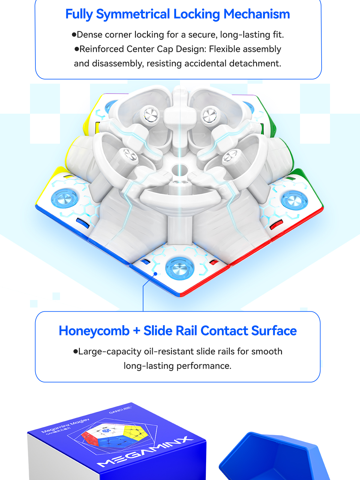 GAN Megaminx MagLev UV
