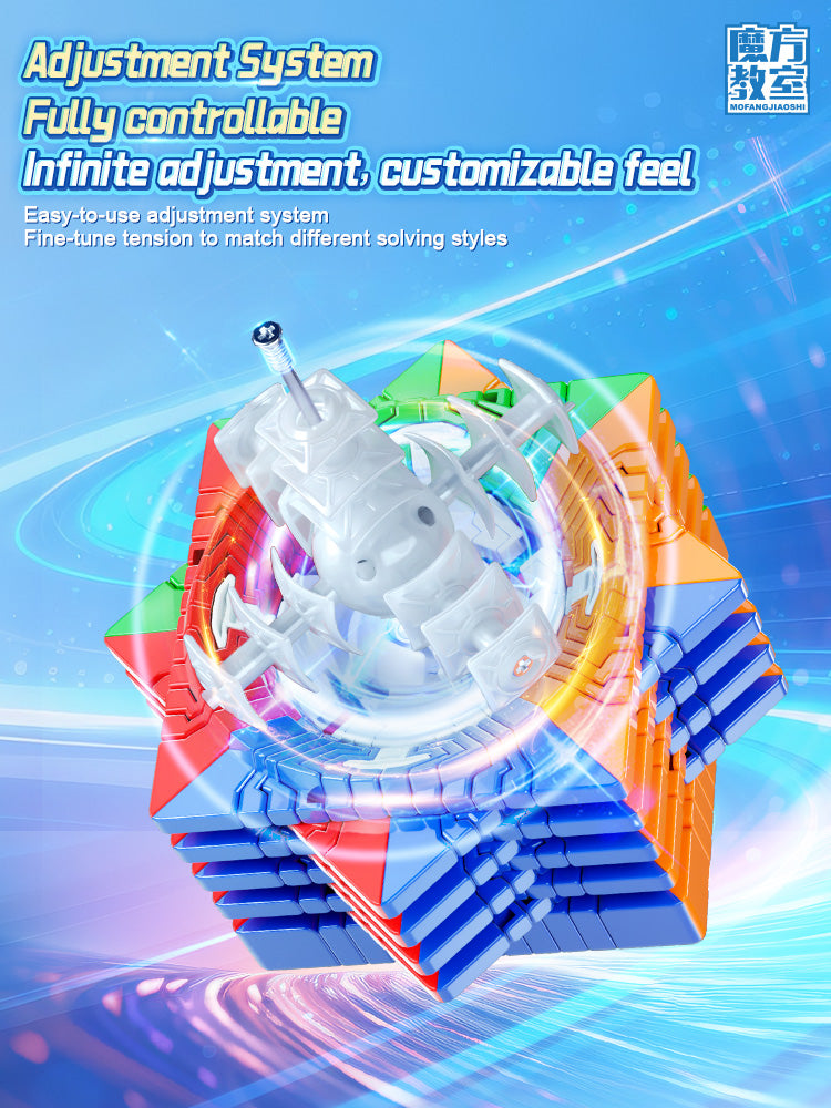 MFJS MeiLong 12x12 V2 (Magnetic + Ball-Core)
