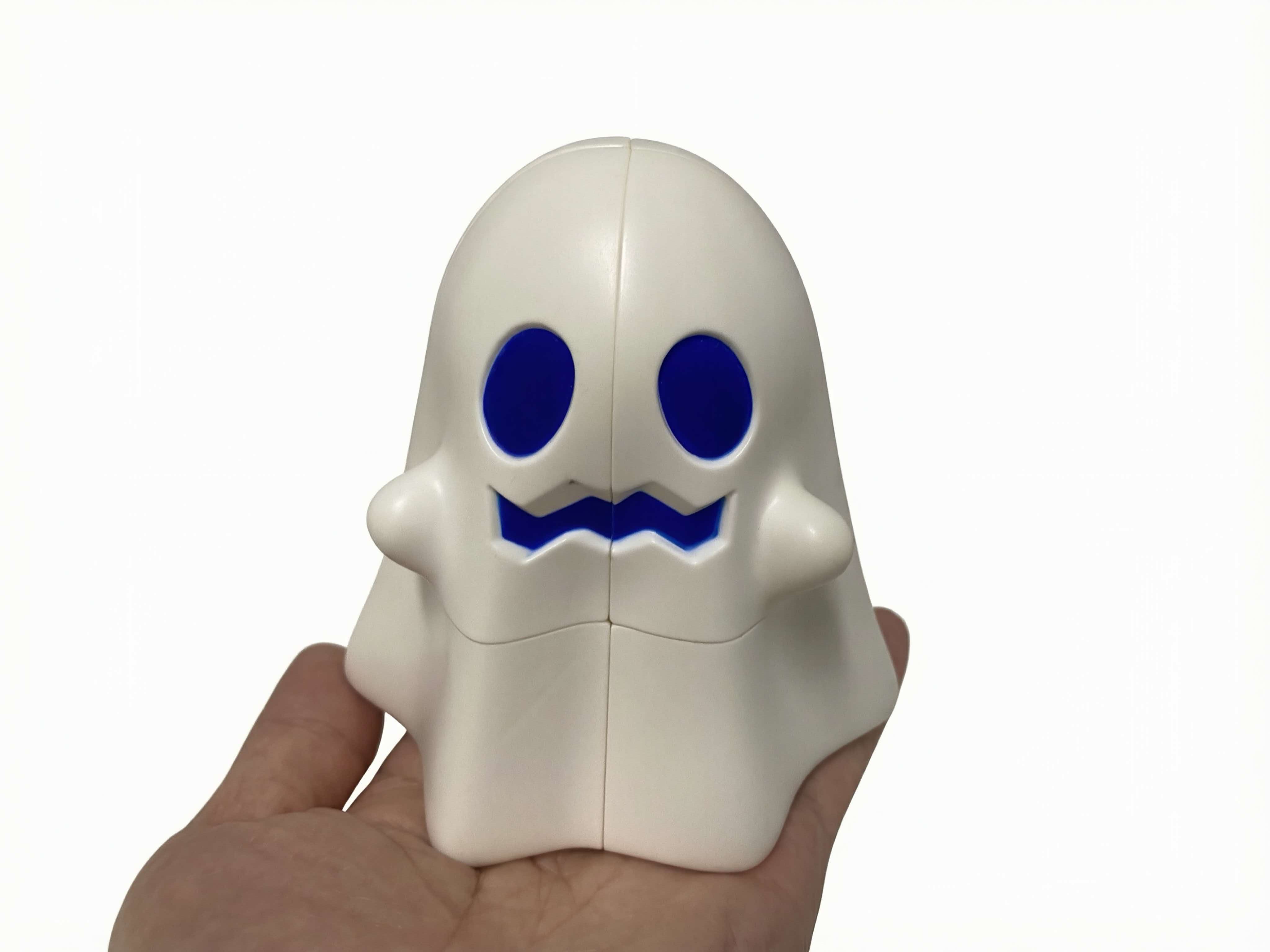 Calvin's Spooky Magnetic 2x2 (Casper)