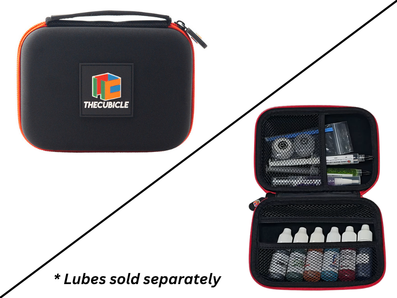 Cubicle Hard-Shell Lube Case