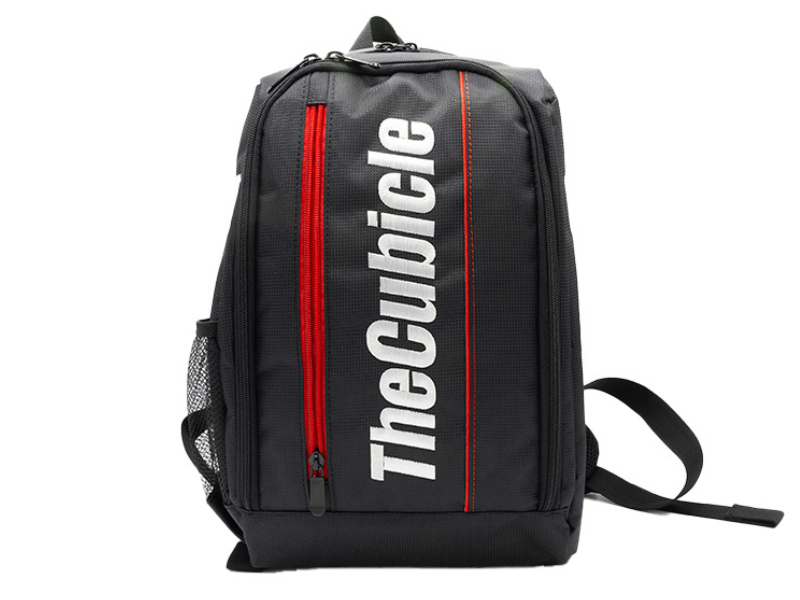 Cubicle Backpack - Red