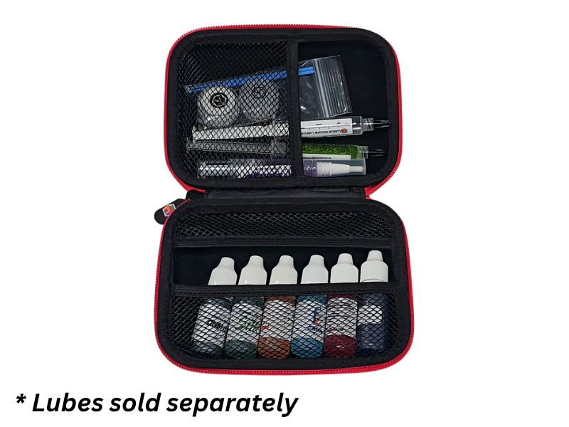 Cubicle Hard-Shell Lube Case