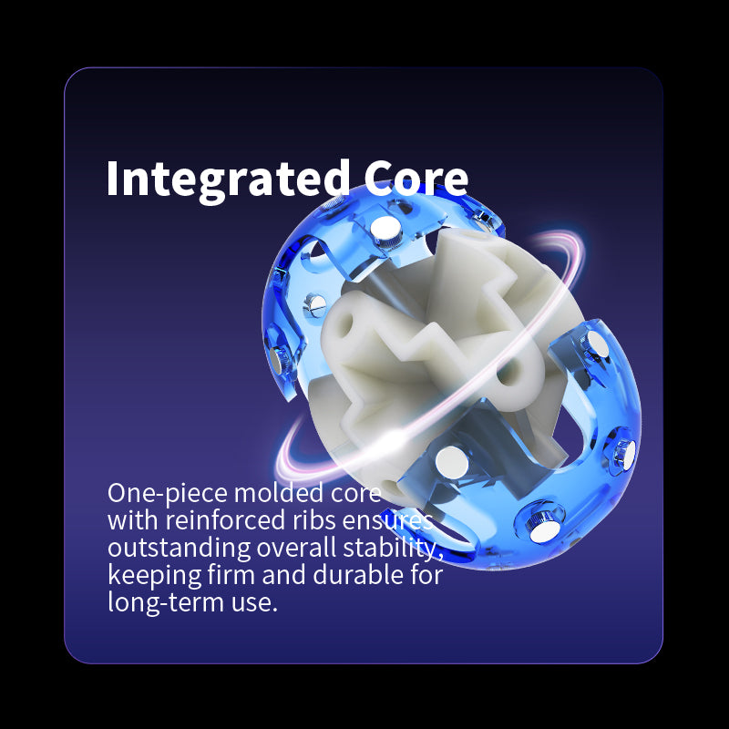 DianSheng Galaxy Gigaminx (Magnetic + Ball-Core)