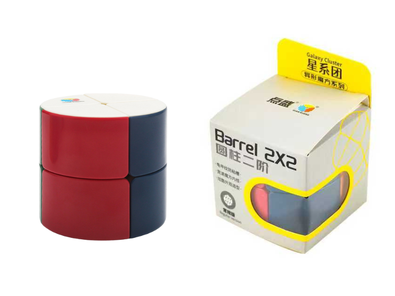 DianSheng Galaxy Barrel 2x2 - Stickerless (Dark)