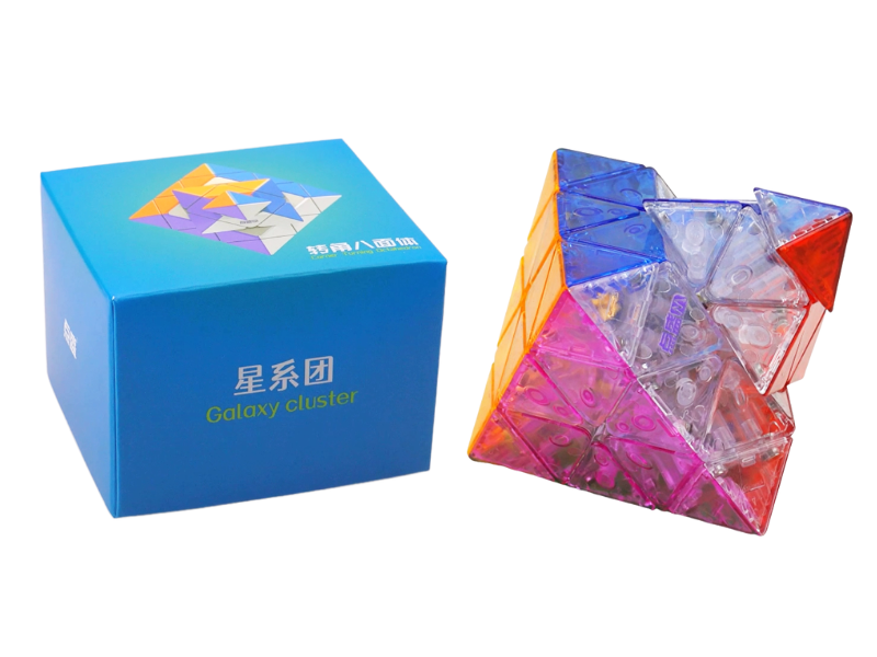 DianSheng Galaxy CTO (Magnetic) - Transparent Stickerless