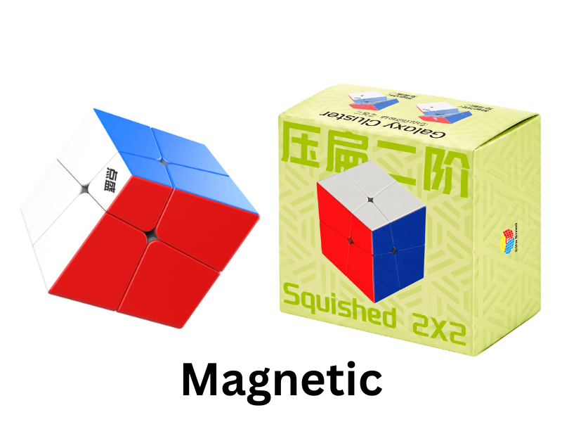 DianSheng Galaxy Squished 2x2 (Magnetic) - Stickerless