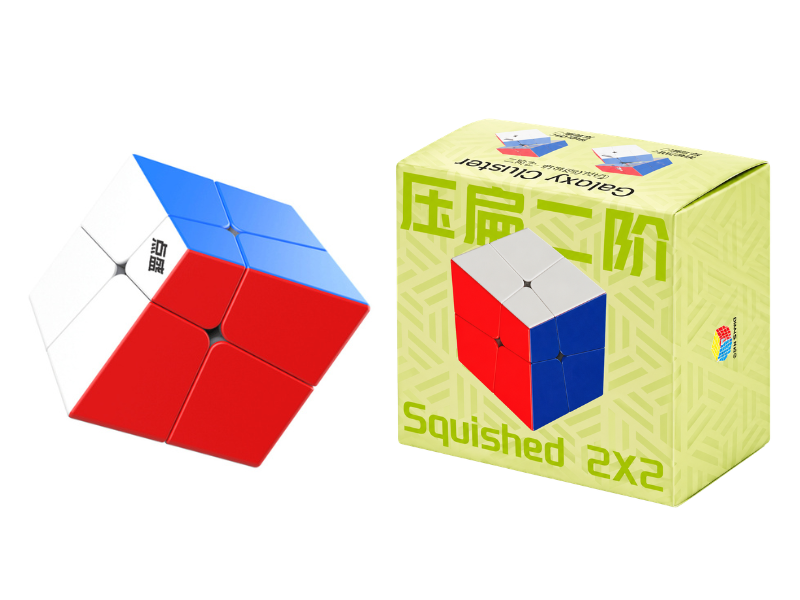 DianSheng Galaxy Squished 2x2 - Stickerless