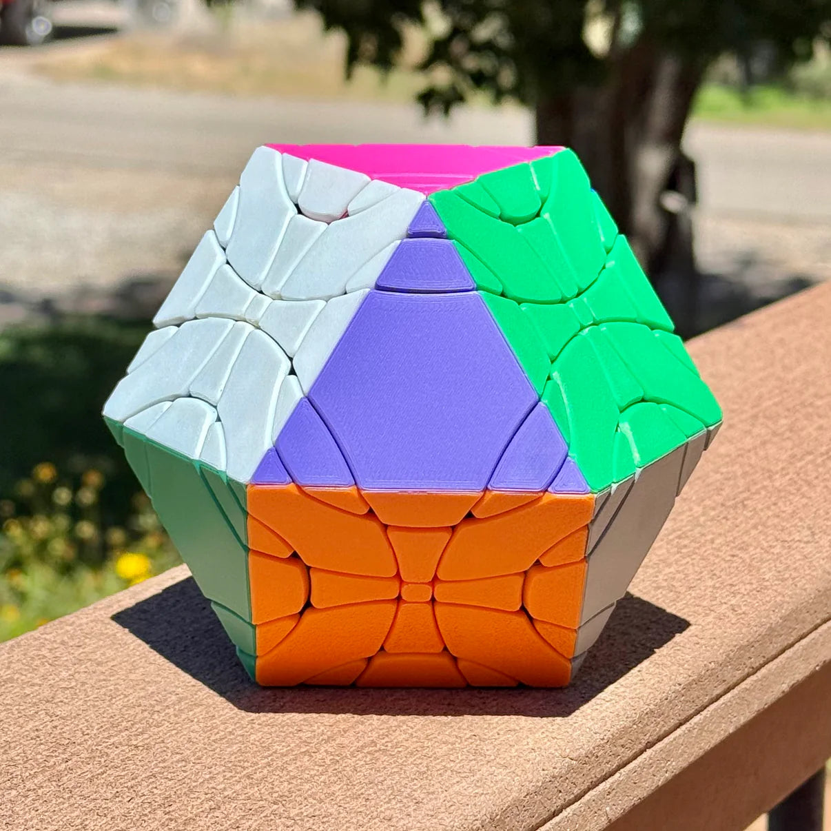 Kanyon Kaleidoscope Cuboctahedron