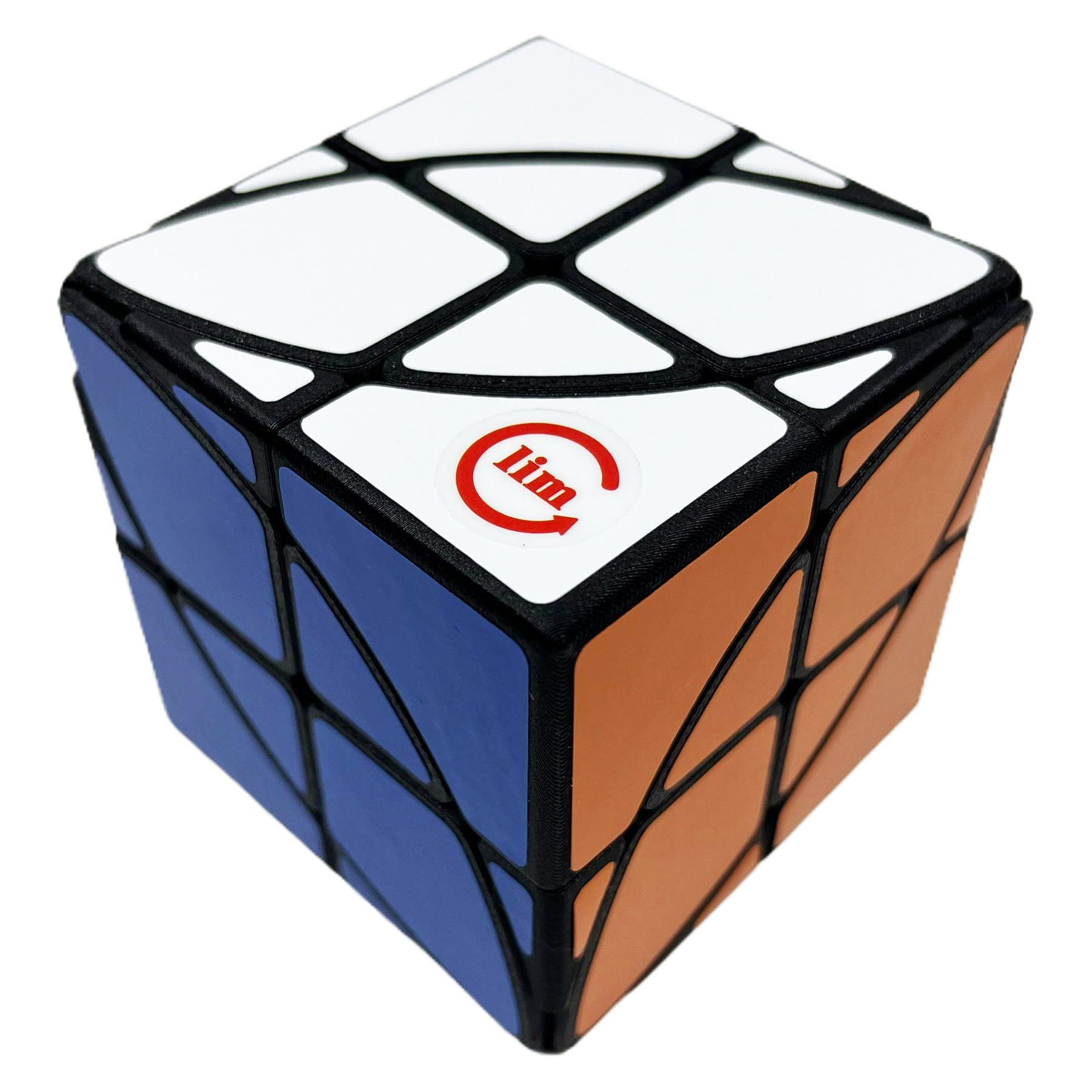 LimCube 2x2 + Maple Leaf Cube