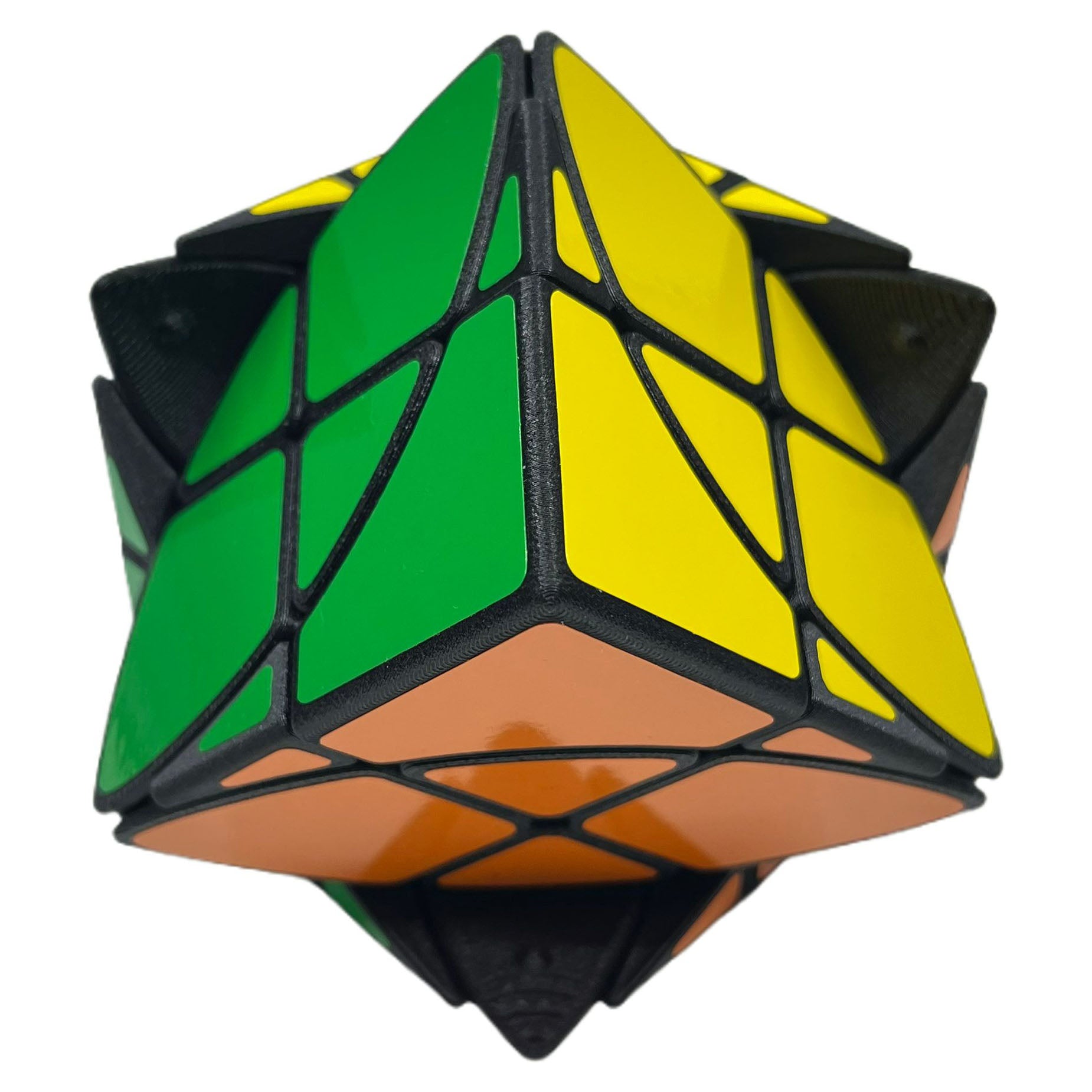 LimCube 2x2 + Maple Leaf Cube