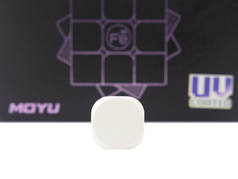 Blank Center Cap for MoYu WeiLong Ferrocore V1/V2 3x3 (UV Coated)