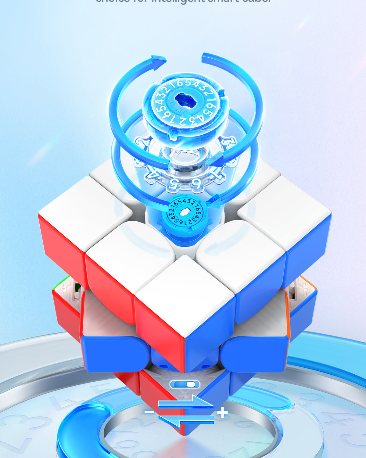GAN12 ui MagLev 3x3 (PowerPod, 2026 Edition)