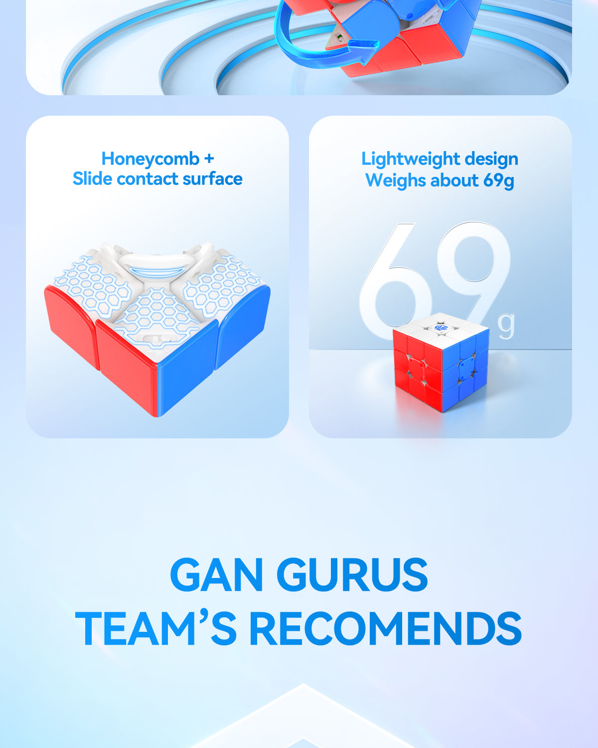 GAN12 ui MagLev 3x3 (PowerPod, 2026 Edition)
