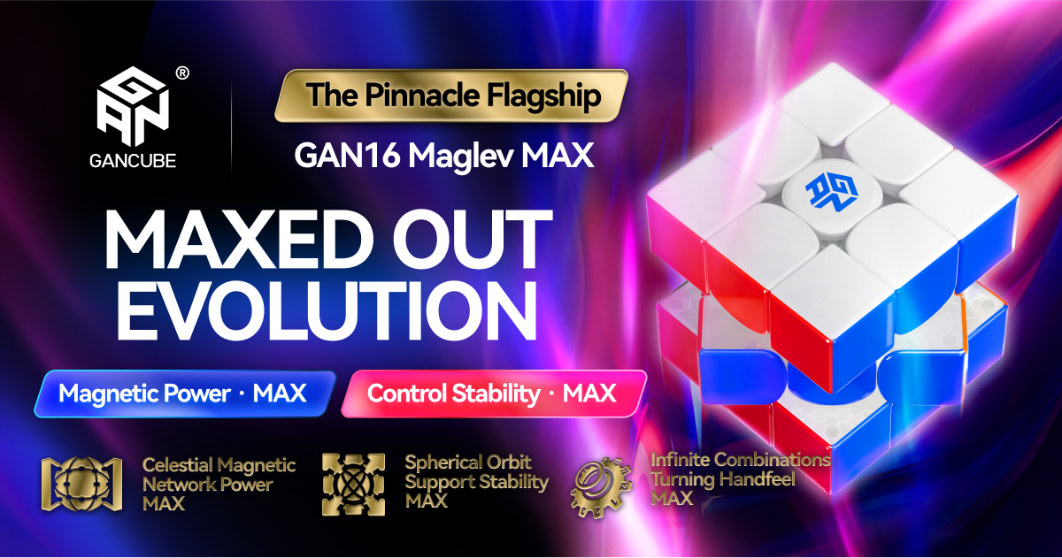 GAN16 MagLev MAX UV 3x3