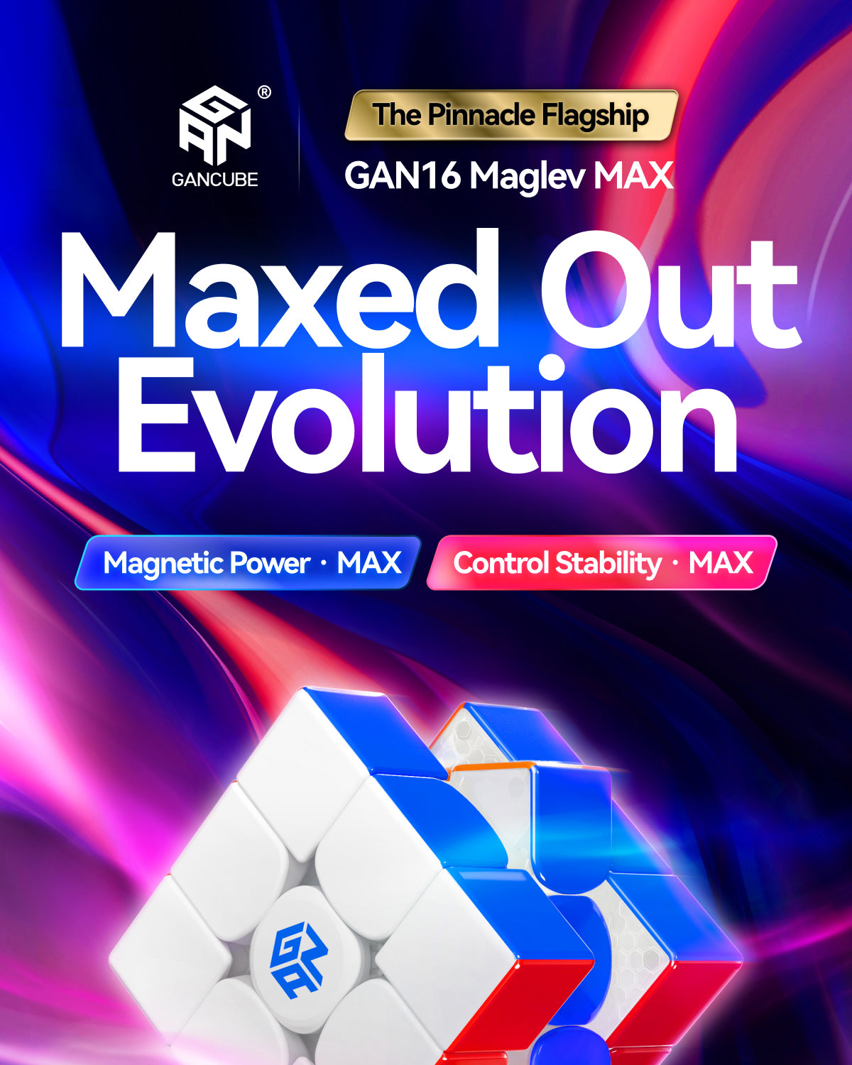 GAN16 MagLev MAX UV 3x3