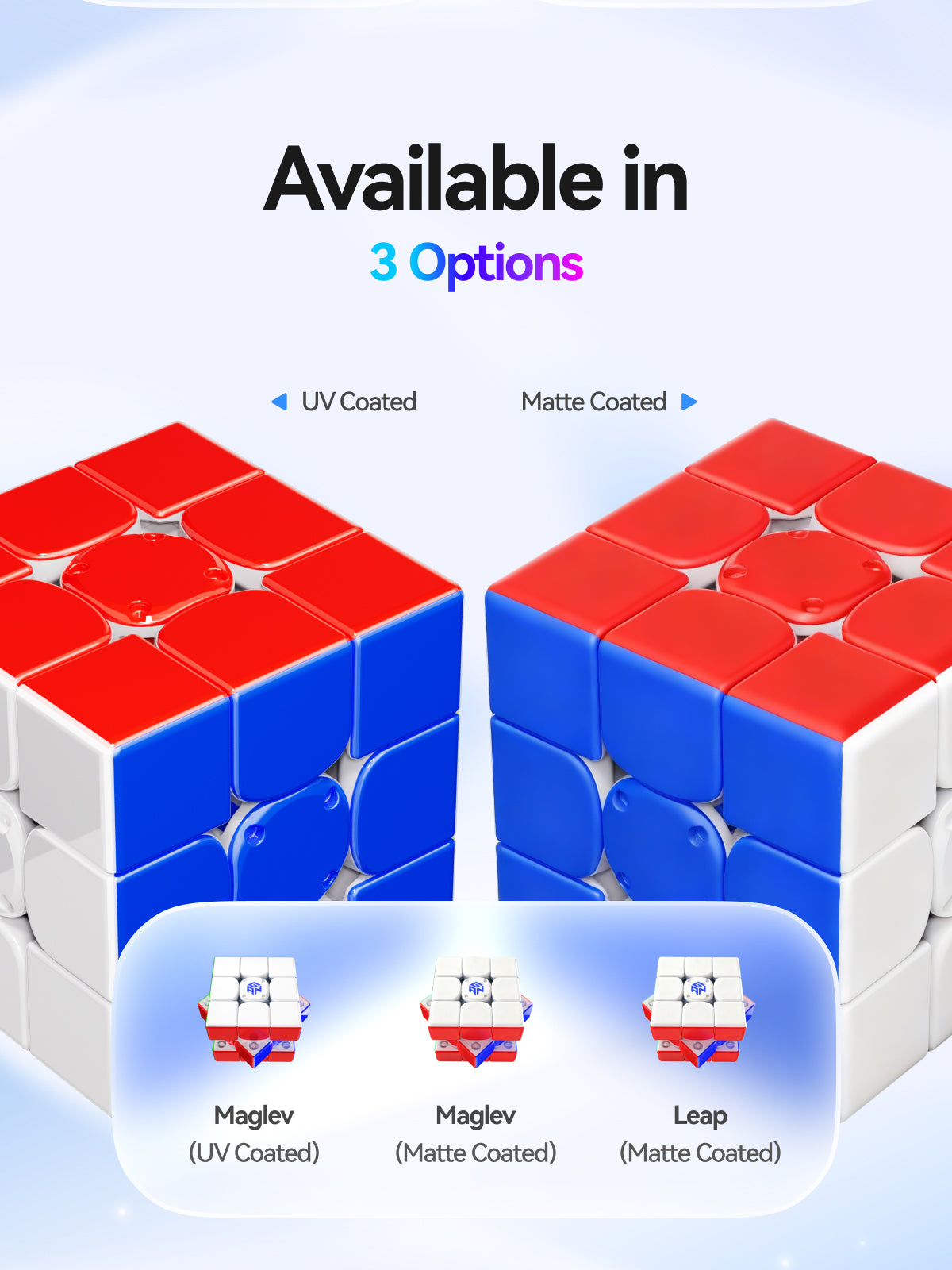 GAN i4 MagLev Frosted 3x3 (Smart Cube)