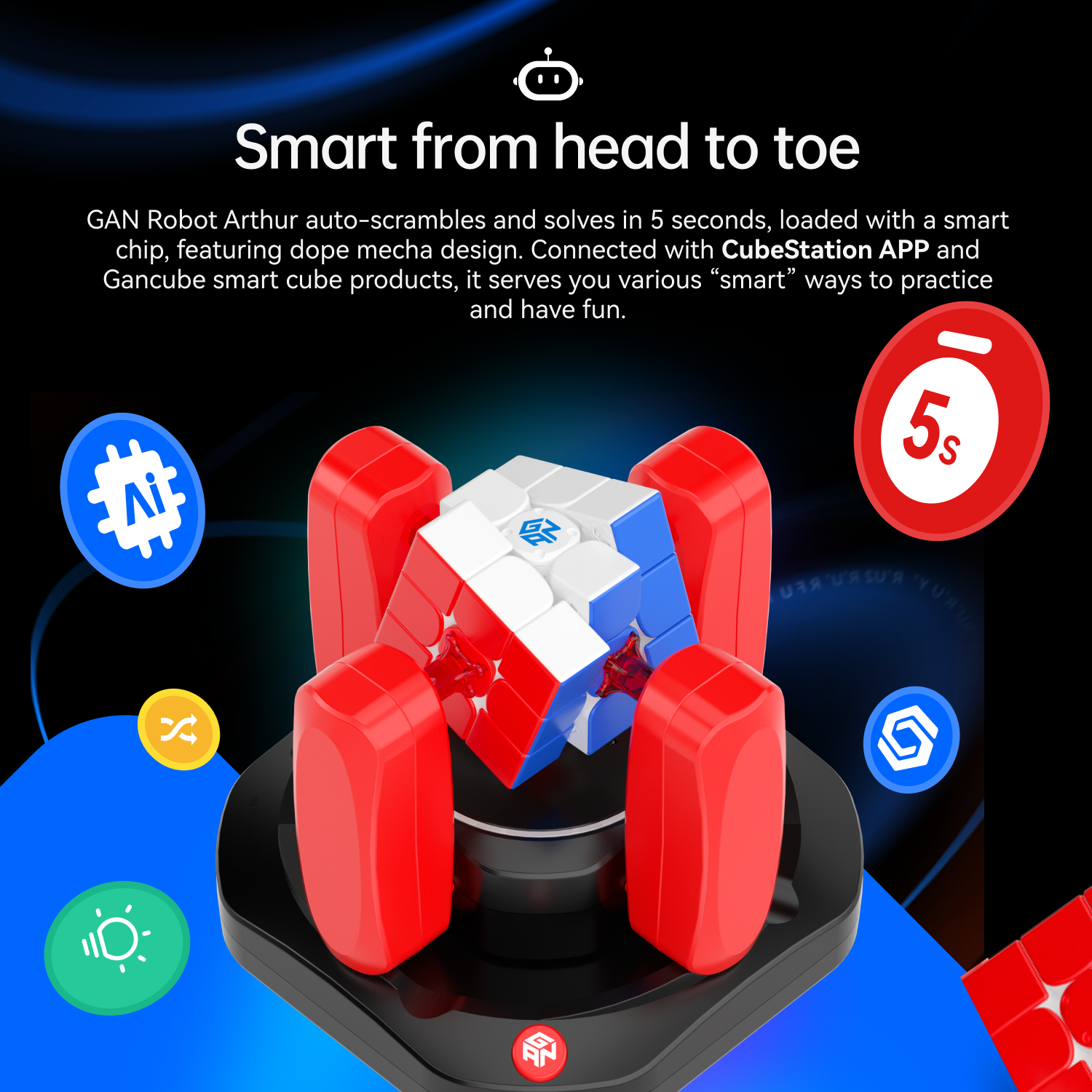 GAN Robot V2 (Arthur)