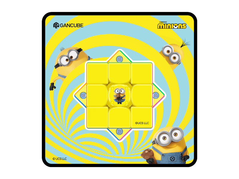 GAN x Minions Cube Mat I