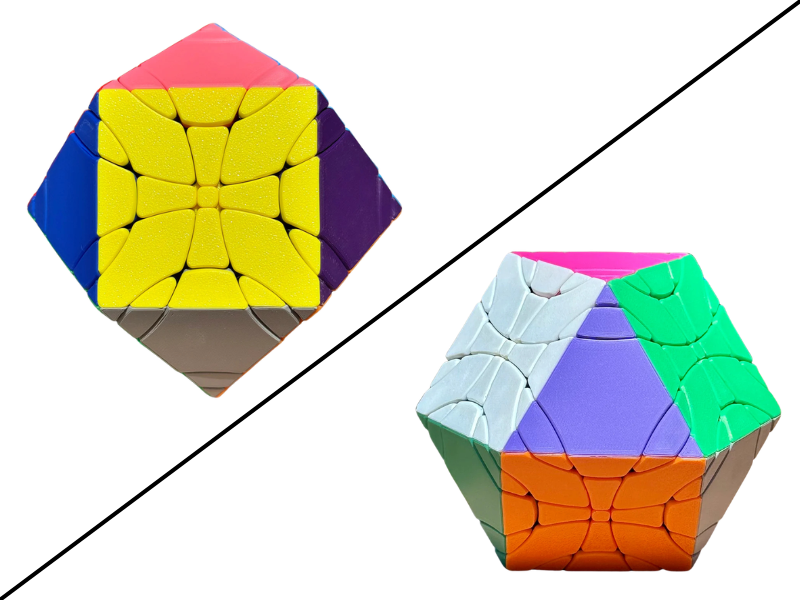 Kanyon Kaleidoscope Cuboctahedron - Stickerless